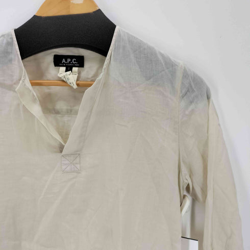 アーペーセー A.P.C. スリーピングプルオーバーシャツ レディース S