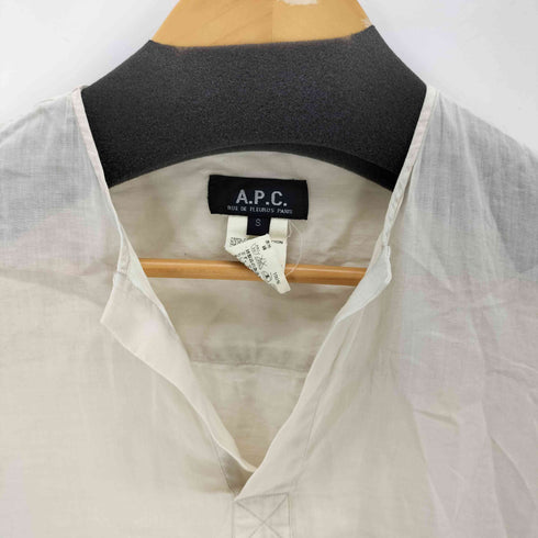 アーペーセー A.P.C. スリーピングプルオーバーシャツ レディース S