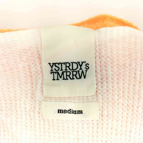 YSTRDY’S TMRRW DOUBLE FACE NEON BAGGY CREW メンズ import:M