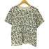 エムエムシックスメゾンマルジェラ MM6 Maison Margiela 紙タグ総柄デザインワイドTシャツ レディース 12
