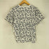 エムエムシックスメゾンマルジェラ MM6 Maison Margiela 紙タグ総柄デザインワイドTシャツ レディース 12