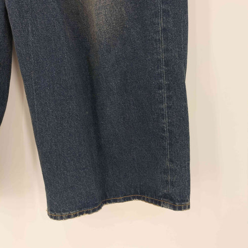 エモダ EMODA 26SS バルキーワイドハイウエストクラッシュジーンズ レディース JPN:2