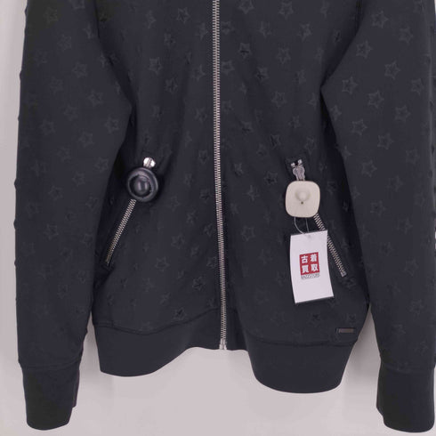ディーゼル DIESEL S-JOE-ZIP-MA JACKET 星型 エンボス トラックジャケット Y2K メンズ import:S