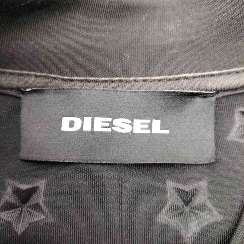 ディーゼル DIESEL S-JOE-ZIP-MA JACKET 星型 エンボス トラックジャケット Y2K メンズ import:S