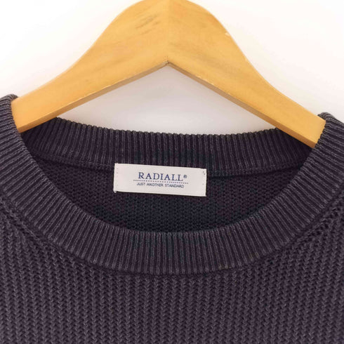 ラディアル RADIALL 25SS NOVA WAGON - CREW NECK SWEATER L/S メンズ JPN:L