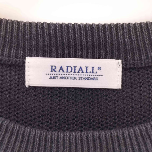 ラディアル RADIALL 25SS NOVA WAGON - CREW NECK SWEATER L/S メンズ JPN:L