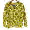 JOE BOXER USA製 ボックス シルエット 総柄 L/S 開襟 シャツ メンズ import:M