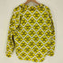 JOE BOXER USA製 ボックス シルエット 総柄 L/S 開襟 シャツ メンズ import:M