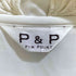 P & P PIN POINT フリルブラウス elegance レディース