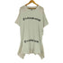 エムエムシックスメゾンマルジェラ MM6 Maison Margiela ラメ ブランドロゴ半袖ワンピース レディース 14