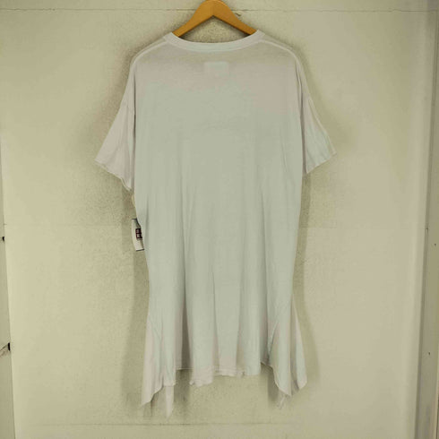 エムエムシックスメゾンマルジェラ MM6 Maison Margiela ラメ ブランドロゴ半袖ワンピース レディース 14
