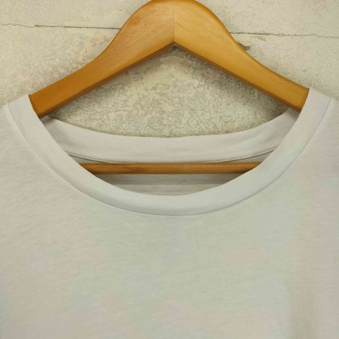 エムエムシックスメゾンマルジェラ MM6 Maison Margiela ラメ ブランドロゴ半袖ワンピース レディース 14