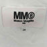 エムエムシックスメゾンマルジェラ MM6 Maison Margiela ラメ ブランドロゴ半袖ワンピース レディース 14