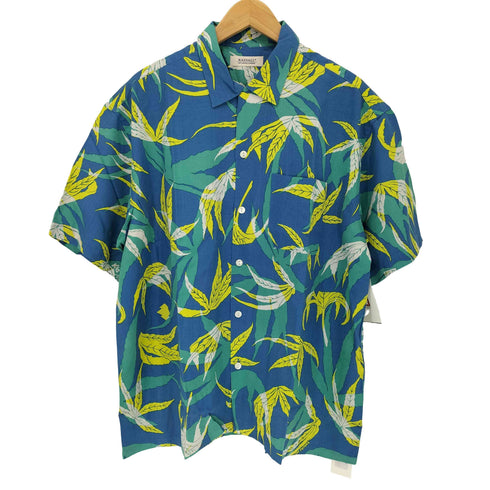 ラディアル RADIALL 25SS INTO THE FUTURE - OPEN COLLARED SHIRT S/S メンズ JPN:M