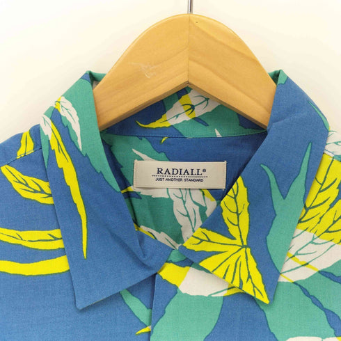 ラディアル RADIALL 25SS INTO THE FUTURE - OPEN COLLARED SHIRT S/S メンズ JPN:M