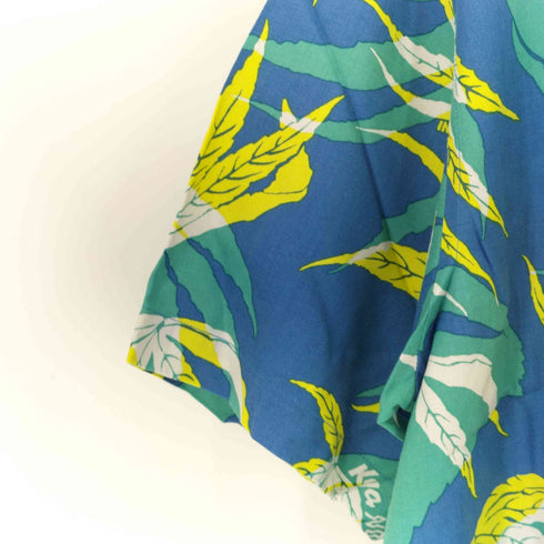 ラディアル RADIALL 25SS INTO THE FUTURE - OPEN COLLARED SHIRT S/S メンズ JPN:M