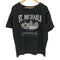 オニータ ONEITA 90S USA製 カレッジロゴ ボックスシルエット S/S クルーネック Tシャツ メンズ import:L