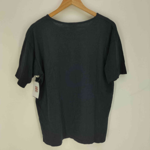 オニータ ONEITA 90S USA製 カレッジロゴ ボックスシルエット S/S クルーネック Tシャツ メンズ import:L