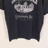 オニータ ONEITA 90S USA製 カレッジロゴ ボックスシルエット S/S クルーネック Tシャツ メンズ import:L