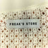 フリークスストア FREAKS STORE 透かし編み S/S コットンシャツ メンズ import:L