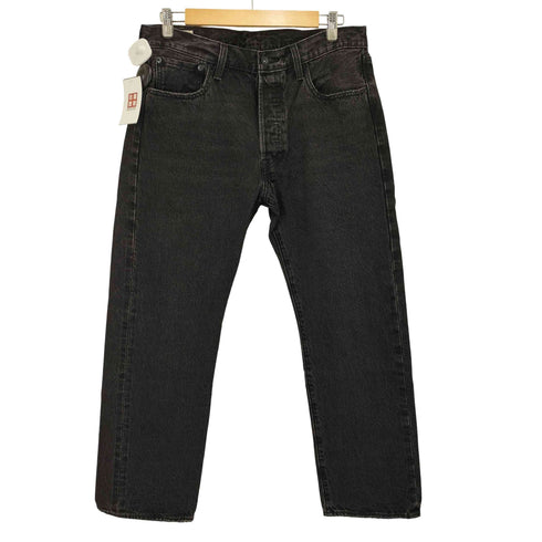 リーバイス Levis 26SS 別注 BIG E 501(R) BLACK メンズ W33 L28
