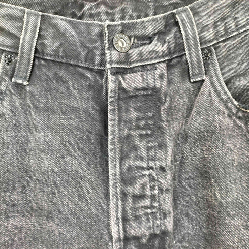 リーバイス Levis 26SS 別注 BIG E 501(R) BLACK メンズ W33 L28