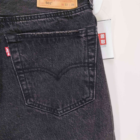 リーバイス Levis 26SS 別注 BIG E 501(R) BLACK メンズ W33 L28