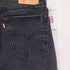 リーバイス Levis 26SS 別注 BIG E 501(R) BLACK メンズ W33 L28