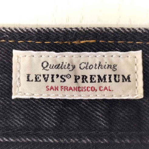 リーバイス Levis 26SS 別注 BIG E 501(R) BLACK メンズ W33 L28