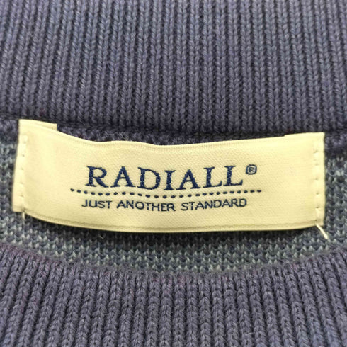 ラディアル RADIALL 24SS LO-LO -CREW NECK SWEATER S/S メンズ JPN:M