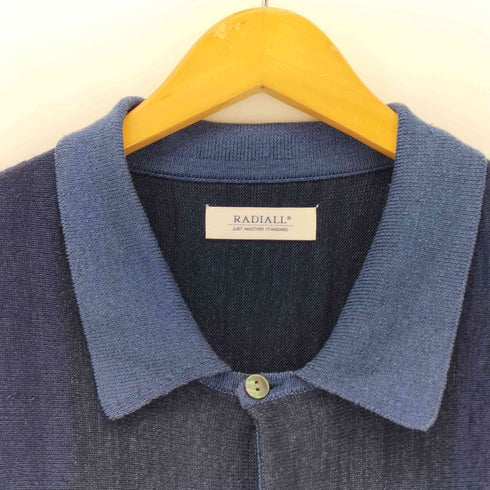 ラディアル RADIALL 26SS REGULAR COLLARED SWEATER S/S メンズ