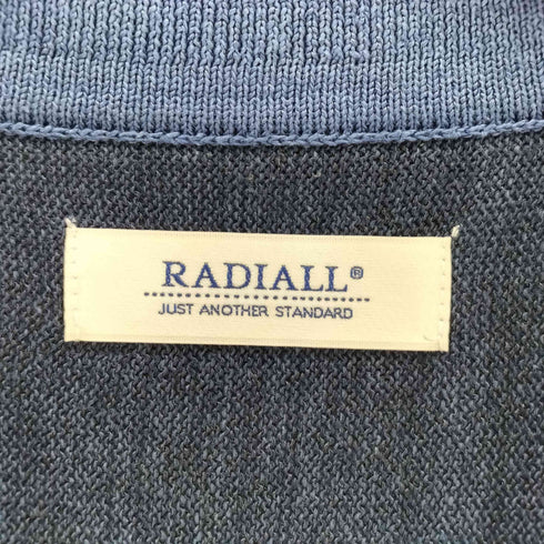 ラディアル RADIALL 26SS REGULAR COLLARED SWEATER S/S メンズ
