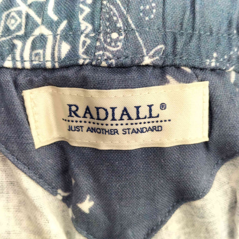ラディアル RADIALL 25SS MUSCLE SHOALS - STRAIGHT FIT EASY SHORTS レディース JPN:L