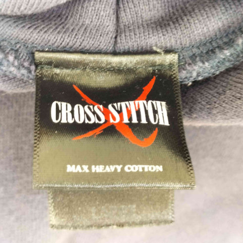 クロスアンドスティッチ CROSS&STITCH プルオーバーパーカー メンズ L