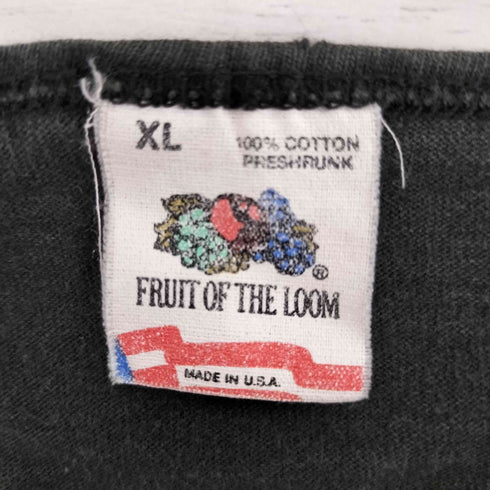 90S USA製 FRUIT OF THE LOOM ボディ アーティスト プリント ノースリーブ タンクトップ メンズ import:XL