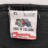 90S USA製 FRUIT OF THE LOOM ボディ アーティスト プリント ノースリーブ タンクトップ メンズ import:XL