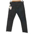DENIM BY VANQUISH & FRAGMENT ダメージ加工 サンダーロゴ デニム パンツ Y2K street メンズ 28