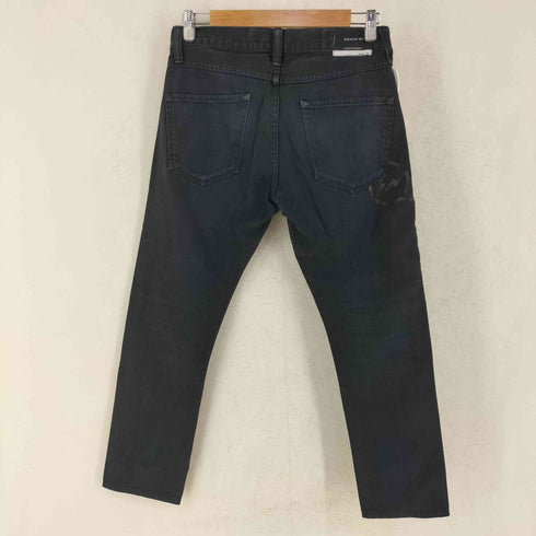 DENIM BY VANQUISH & FRAGMENT ダメージ加工 サンダーロゴ デニム パンツ Y2K street メンズ 28