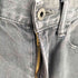 DENIM BY VANQUISH & FRAGMENT ダメージ加工 サンダーロゴ デニム パンツ Y2K street メンズ 28
