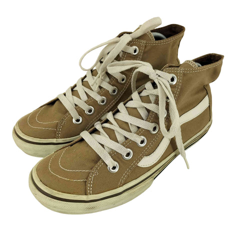バンズ VANS キャンバス ハイカットスニーカー レディース JPN:23.5