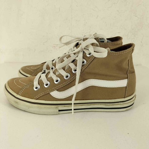 バンズ VANS キャンバス ハイカットスニーカー レディース JPN:23.5