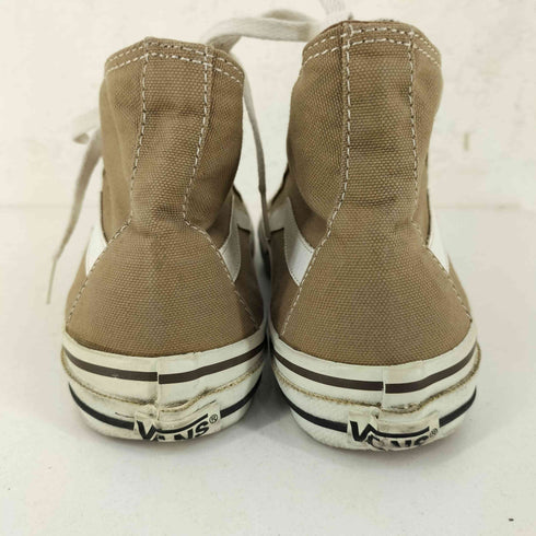 バンズ VANS キャンバス ハイカットスニーカー レディース JPN:23.5