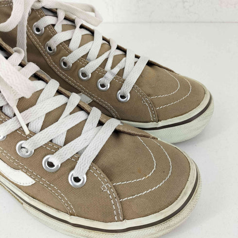 バンズ VANS キャンバス ハイカットスニーカー レディース JPN:23.5