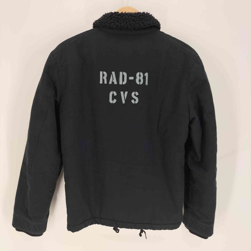 ラディアル RADIALL 日本製 ダック地 N-1型 ジャケット RAD-81 CVS メンズ JPN:M