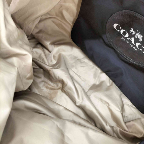 コーチ COACH プリントロゴ ナイロントート レディース