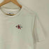 カルバンクラインジーンズ Calvin Klein Jeans 刺繍 ロゴ Pima cotton 短丈 Tシャツ S/S カットソー レディース import:S