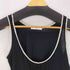 プラダ PRADA MADE IN ITALY イタリア製 レーヨン シルク ピンタック ノースリーブ カットソー Tシャツ タンクトップ レディース import:S