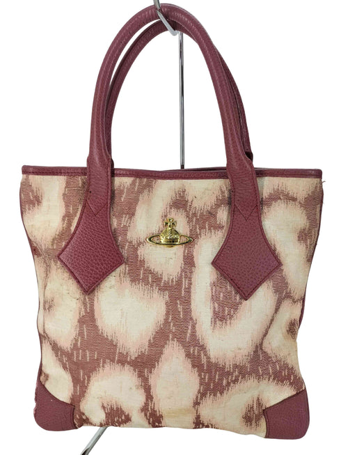 ヴィヴィアンウエストウッド Vivienne Westwood レオパード柄 トート レディース