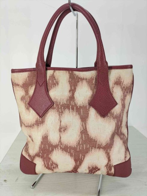 ヴィヴィアンウエストウッド Vivienne Westwood レオパード柄 トート レディース
