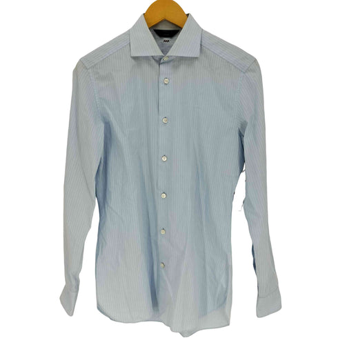 エルメネジルドゼニア Ermenegildo Zegna スイス製 L/S ストライプ シャツ メンズ 38/15